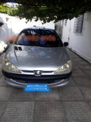 PEUGEOT 206 1.4 PRESENCE 8V FLEX 4P MANUAL